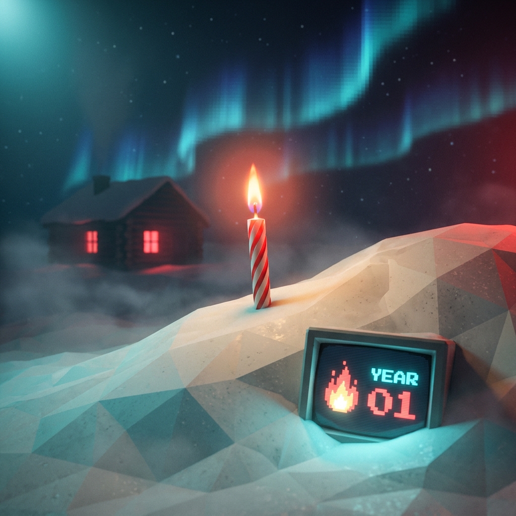 One Year of North Pole Security