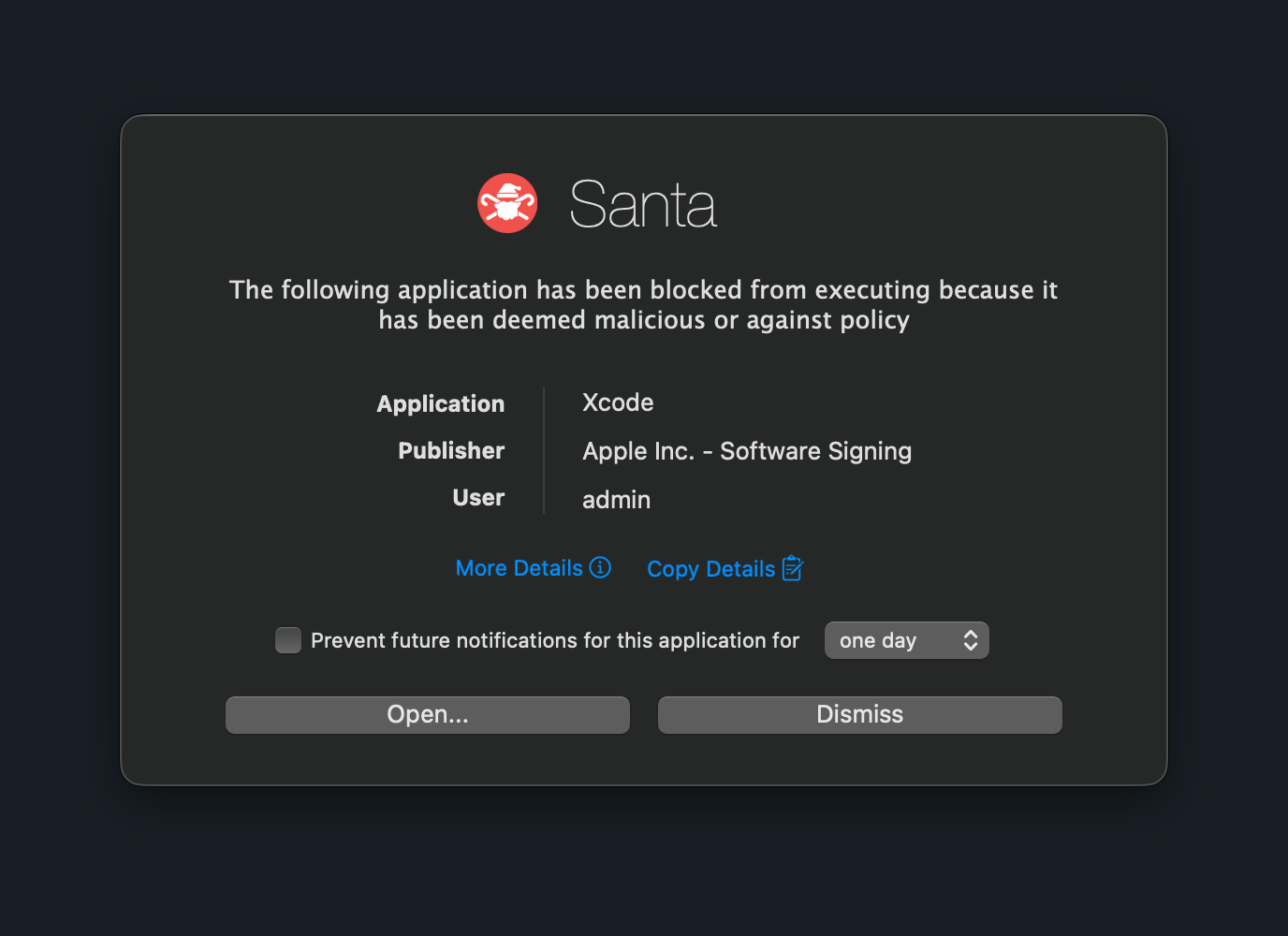 Santa CLI