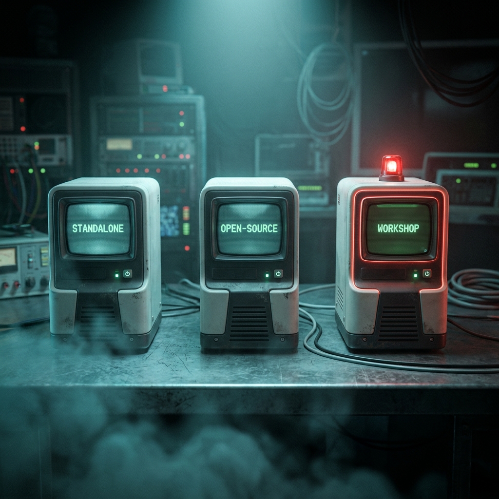 Santa deployment options: standalone, community sync servers, and Workshop